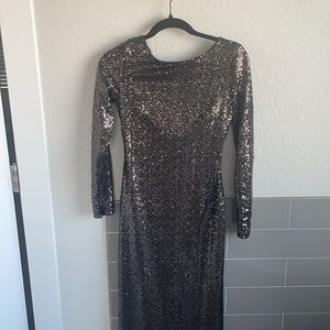 Calvin Klein Sequin Gown NWOT
